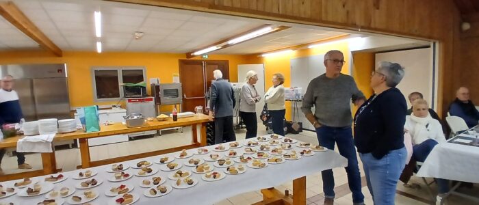 Étalement des desserts